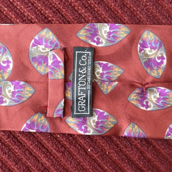 Grafton & Co Silk Tie - Picture 3 of 4